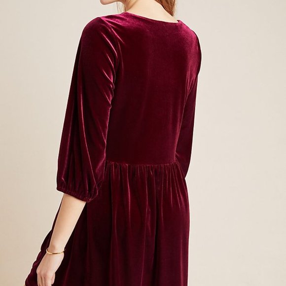 NWT Amadi velvet dress - Picture 2 of 8